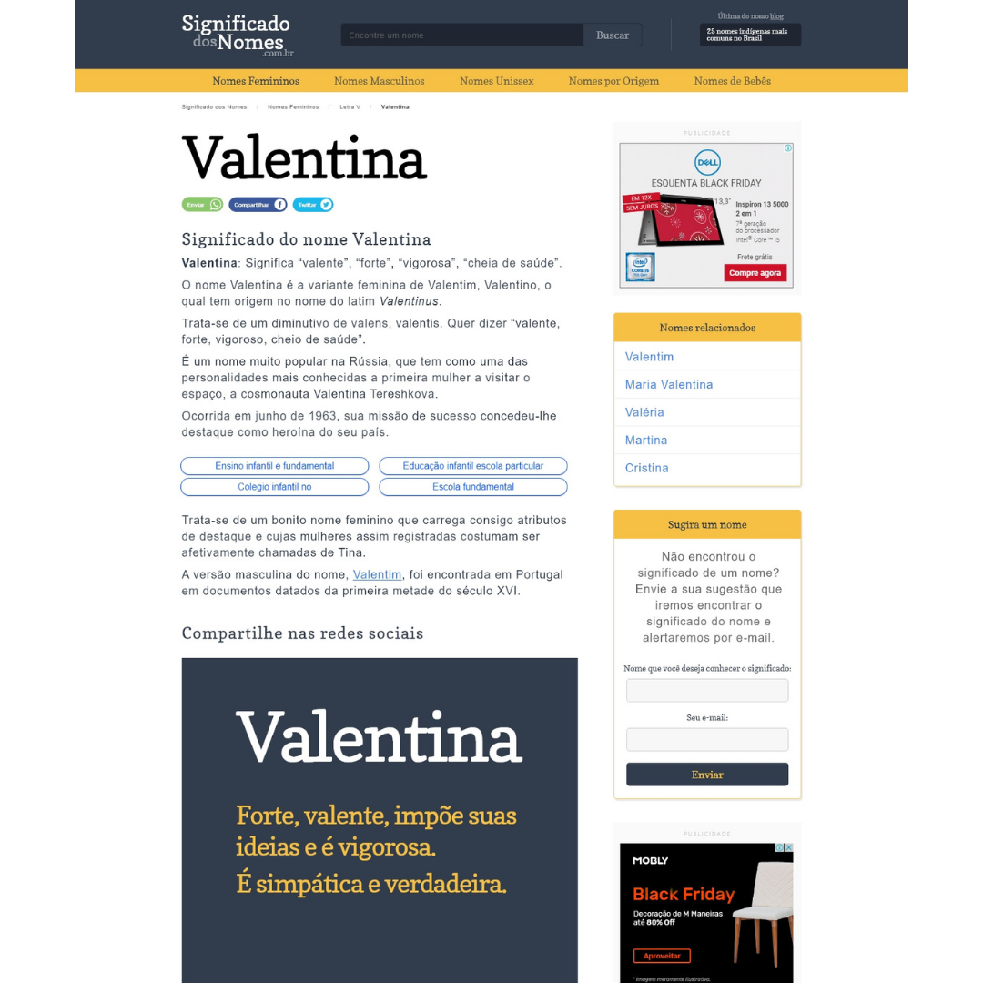 significado-nomes-pagina